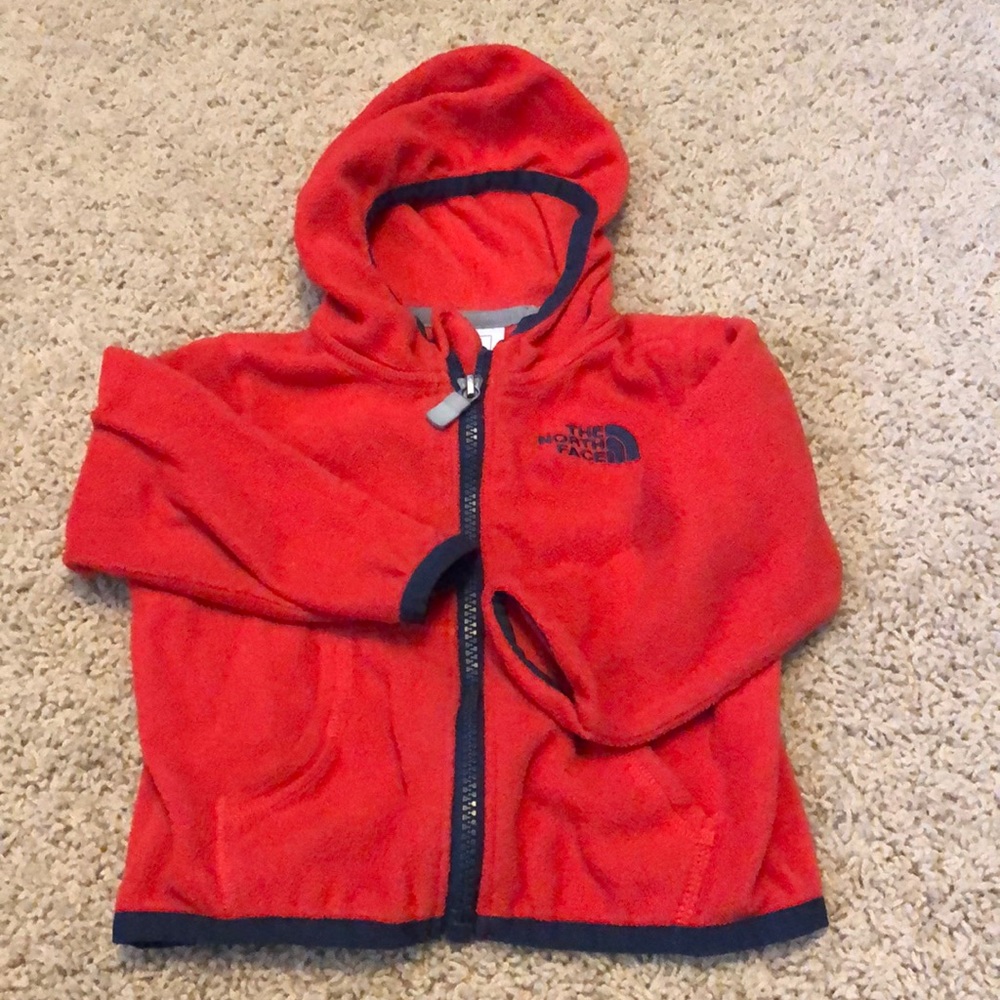 Hooded fleece jacket